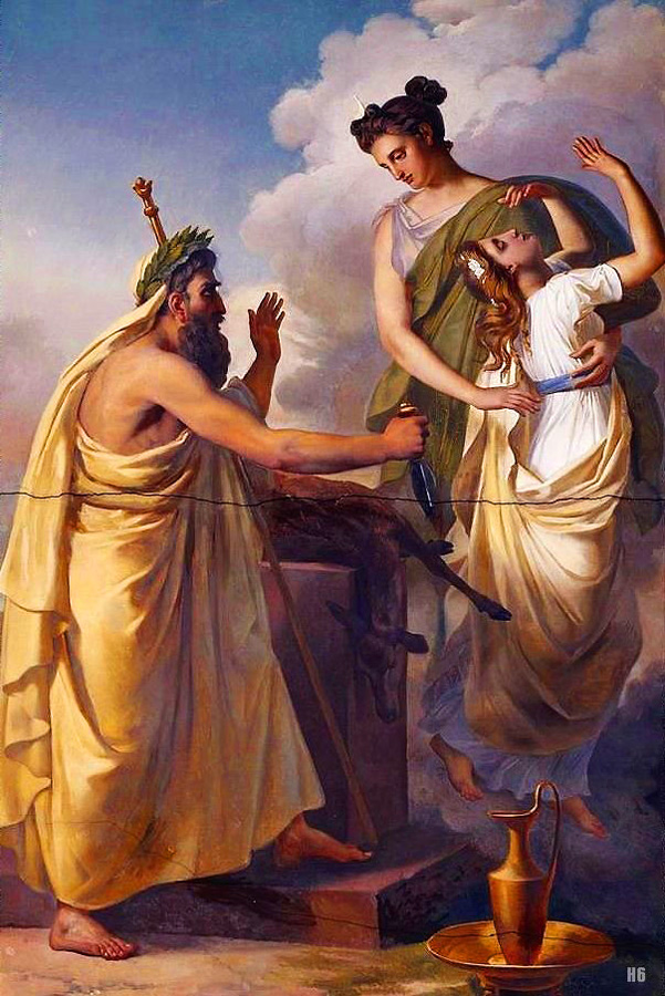 the sacrifice of iphigenia